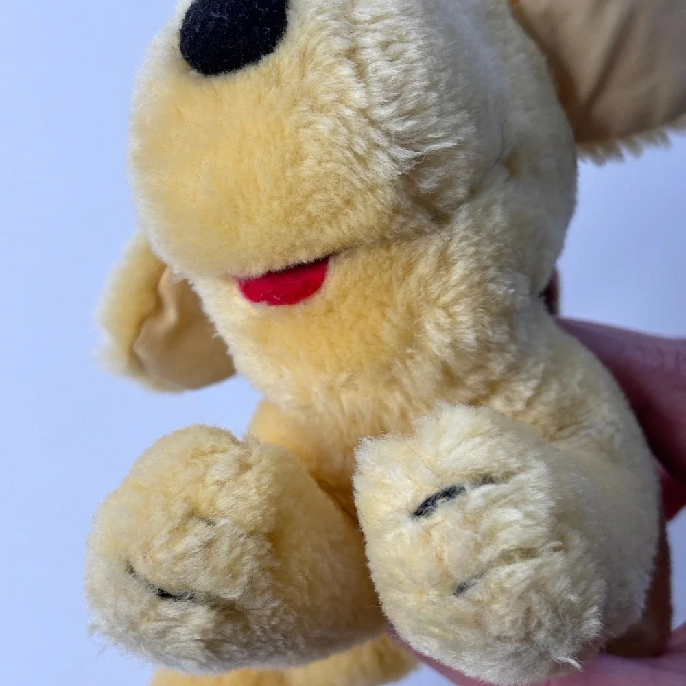 1983‎ ERIC HILL SPOT THE DOG PLUSH VINTAGE PUPPY 7